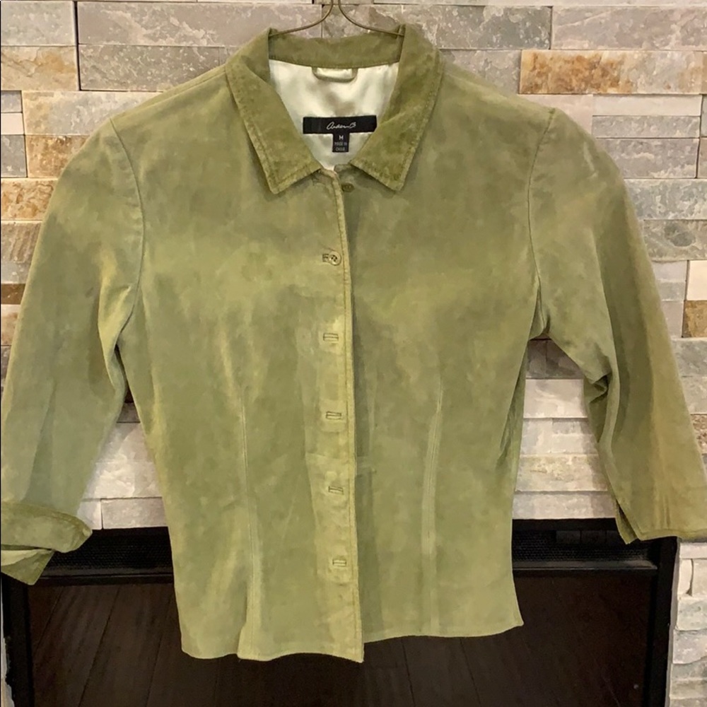 Crop blazer